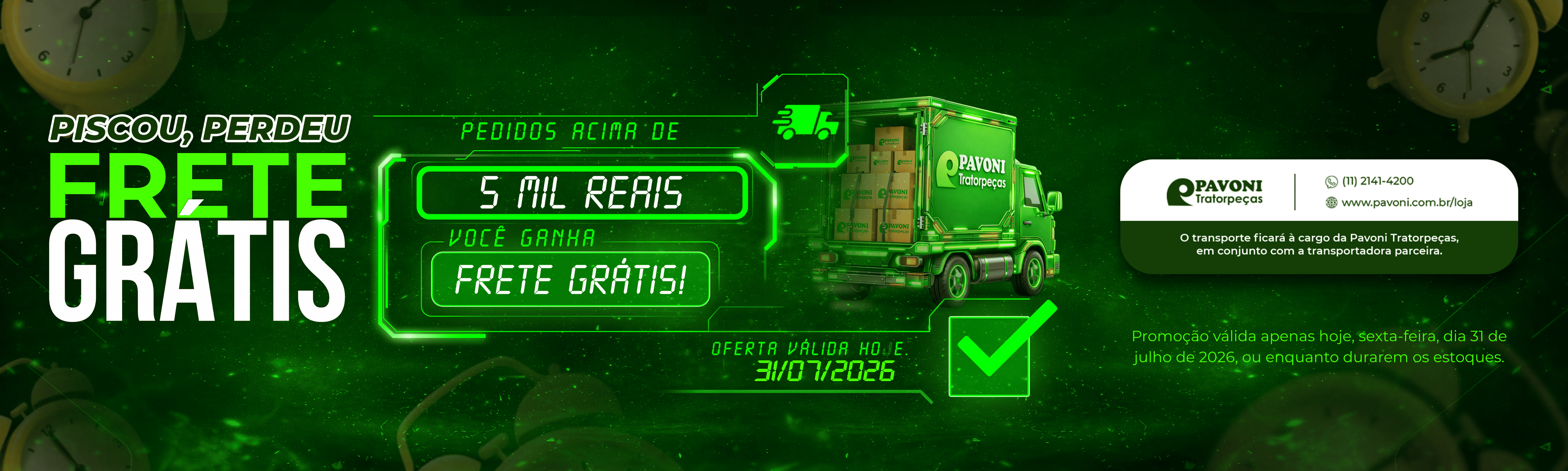Frete Grátis